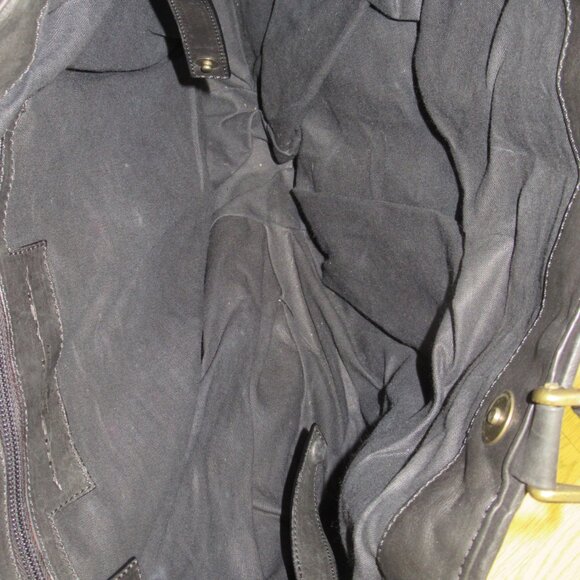 Aristolasia Leather made in Italy Tote Bag women's handbags - Picture 2 of 4